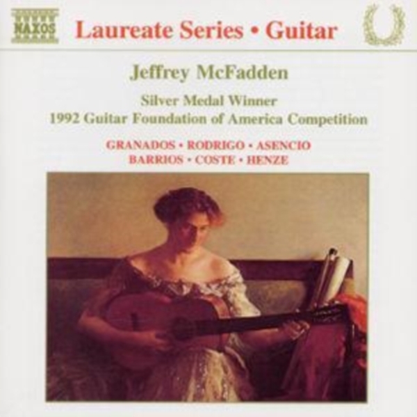 Various - Guitar Laureate: Mcfadden in the group CD / Bestsellers at Bengans Skivbutik AB (2011729)