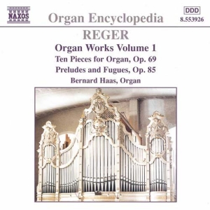 Reger Max - Organ Works Vol 1 in the group Externt_Lager /  at Bengans Skivbutik AB (2011732)