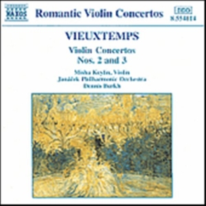 Vieuxtemps Henry - Violin Concertos 2 & 3 in the group Externt_Lager /  at Bengans Skivbutik AB (2011734)