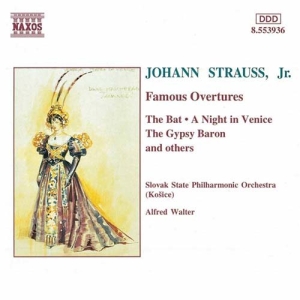 Strauss Johann Ii - Famous Overtures in the group Externt_Lager /  at Bengans Skivbutik AB (2011736)