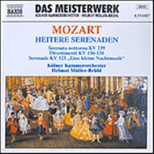 Mozart Wolfgang Amadeus - Serenad in the group Externt_Lager /  at Bengans Skivbutik AB (2011737)