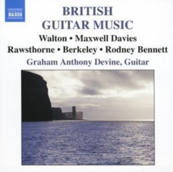 Various - British Guitar Music in the group CD / Klassiskt at Bengans Skivbutik AB (2011738)