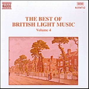 Various - British Light Music Vol 4 in the group CD / Klassiskt at Bengans Skivbutik AB (2011740)