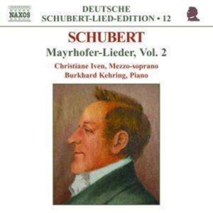 Schubert Franz - Mayrhofer Lieder Vol2 in the group Externt_Lager /  at Bengans Skivbutik AB (2011741)