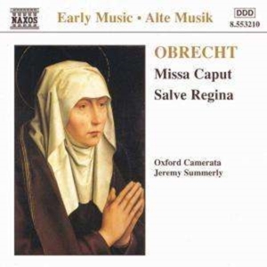 Obrecht Jacob - Missa Caput - Salve Regina in the group Externt_Lager /  at Bengans Skivbutik AB (2011744)