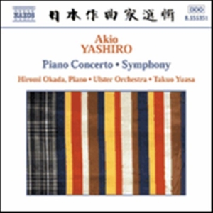 Yashiro Akio - Piano Concerto in the group Externt_Lager /  at Bengans Skivbutik AB (2011745)