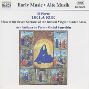La Rue Pierre De - Masses & Motets in the group Externt_Lager /  at Bengans Skivbutik AB (2011747)