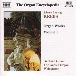 Krebs Helmut - Organ Works Vol 1 in the group Externt_Lager /  at Bengans Skivbutik AB (2011749)
