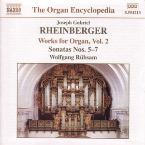 Rheinberger Joseph - Organ Works Vol 2 in the group Externt_Lager /  at Bengans Skivbutik AB (2011756)