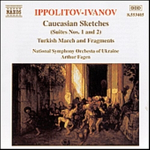 Ippolitov-Ivanov Michail - Orchestral Works in the group Externt_Lager /  at Bengans Skivbutik AB (2011764)