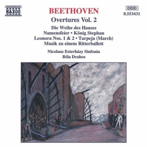 Beethoven Ludwig Van - Overtures Vol 2 in the group Externt_Lager /  at Bengans Skivbutik AB (2011765)