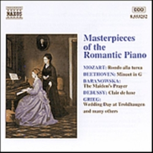 Various - Masterpieces Of Romantic Piano in the group Externt_Lager /  at Bengans Skivbutik AB (2011766)