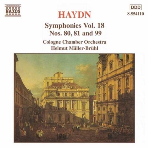 Haydn Joseph - Symphonies Vol 18 in the group Externt_Lager /  at Bengans Skivbutik AB (2011767)