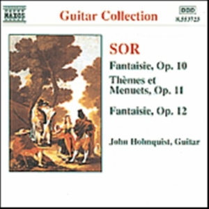 Sor Fernando - Guitar Music Op. 10-12 in the group Externt_Lager /  at Bengans Skivbutik AB (2011769)