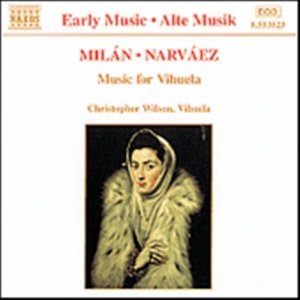 Milan/Narvaez - Music For Vihuela in the group Externt_Lager /  at Bengans Skivbutik AB (2011771)