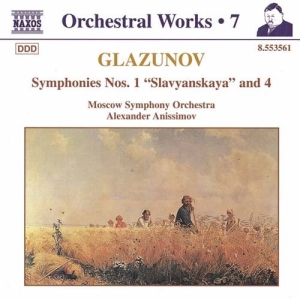 Glazunov Alexander - Orchestral Works Vol 7 in the group Externt_Lager /  at Bengans Skivbutik AB (2011783)