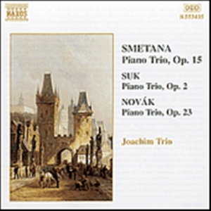Smetana/Suk/Novak - Piano Trios in the group Externt_Lager /  at Bengans Skivbutik AB (2011786)