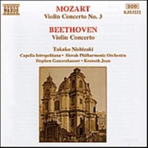 Mozart/Beethoven - Violin Concertos in the group Externt_Lager /  at Bengans Skivbutik AB (2011787)