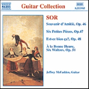 Sor Fernando - Guitar Music Op.46-48/50/51 in the group CD / Klassiskt at Bengans Skivbutik AB (2011791)