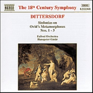 Dittersdorf Carl Ditters Von - Sinfonias 1-3 in the group Externt_Lager /  at Bengans Skivbutik AB (2011793)