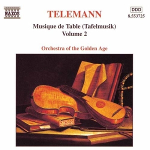 Telemann Georg Philipp - Tafelmusik Vol 2 in the group Externt_Lager /  at Bengans Skivbutik AB (2011794)