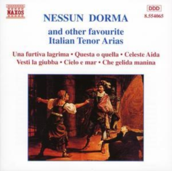 Various - Nessun Dorma in the group Externt_Lager / at Bengans Skivbutik AB (2011795)