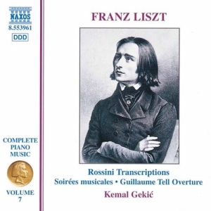 Liszt Franz - Complete Piano Music Vol 7 in the group Externt_Lager /  at Bengans Skivbutik AB (2011797)