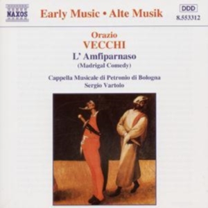 Vecchi Orazio - Lamfiparnaso in the group Externt_Lager /  at Bengans Skivbutik AB (2011798)