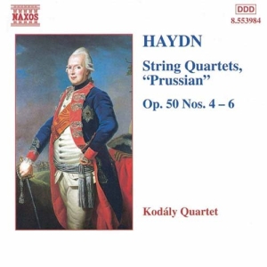 Haydn Joseph - String Quartets Prussian 4-6 in the group Externt_Lager /  at Bengans Skivbutik AB (2011804)