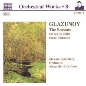 Glazunov Alexander - The Seasons in the group Externt_Lager /  at Bengans Skivbutik AB (2011806)