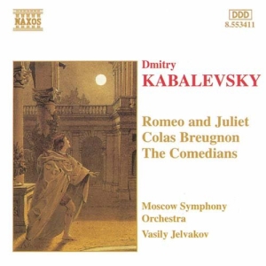 Kabalevsky Dmitry - Romeo & Juliet in the group Externt_Lager /  at Bengans Skivbutik AB (2011810)