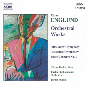 Englund Einar - Orchestral Works in the group CD / Klassiskt at Bengans Skivbutik AB (2011816)