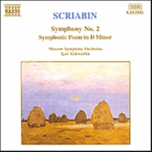 Scriabin Alexander - Symphony No 2 in the group Externt_Lager /  at Bengans Skivbutik AB (2011817)
