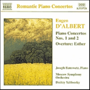 Albert Eugen D - Piano Concertos 1 & 2 in the group Externt_Lager /  at Bengans Skivbutik AB (2011823)