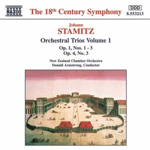 Stamitz Carl - Orchestra Trios Vol 1 in the group Externt_Lager /  at Bengans Skivbutik AB (2011824)