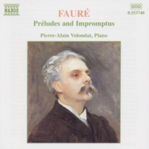 Faure Gabriel - Preludes & Impromptus in the group Externt_Lager /  at Bengans Skivbutik AB (2011825)