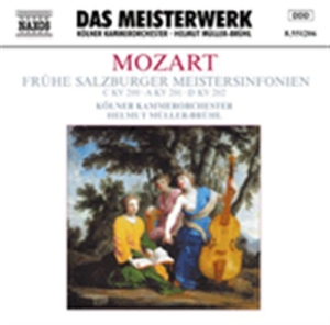Mozart Wolfgang Amadeus - Symphonies in the group Externt_Lager /  at Bengans Skivbutik AB (2011827)