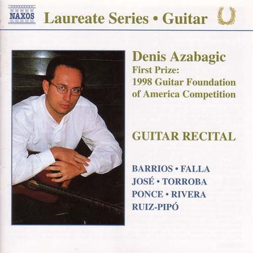 Various - Guitar Recital in the group Externt_Lager /  at Bengans Skivbutik AB (2011837)