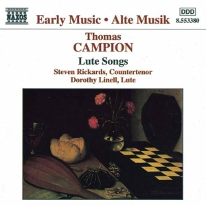 Campion Thomas - Lute Songs in the group Externt_Lager /  at Bengans Skivbutik AB (2011839)