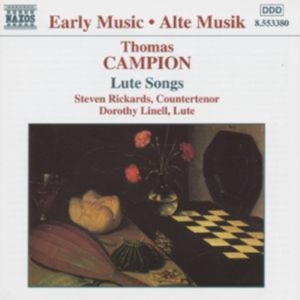 Campion Thomas - Lute Songs in the group Externt_Lager /  at Bengans Skivbutik AB (2011839)