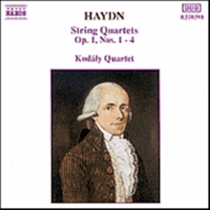 Haydn Joseph - String Quartets Op 1 1-4 in the group Externt_Lager /  at Bengans Skivbutik AB (2011842)