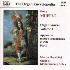 Muffat Georg - Organ Works Vol 1 in the group Externt_Lager /  at Bengans Skivbutik AB (2011843)