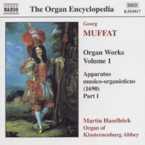 Muffat Georg - Organ Works Vol 1 in the group Externt_Lager / at Bengans Skivbutik AB (2011843)