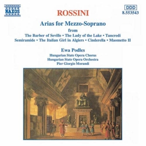 Rossini Gioacchino - Arias For Contralto in the group Externt_Lager /  at Bengans Skivbutik AB (2011844)