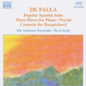 Falla Manuel De - Popular Spanish Suite in the group Externt_Lager / at Bengans Skivbutik AB (2011847)