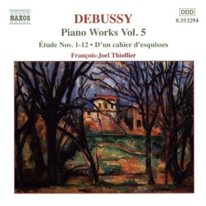 Debussy Claude - Piano Works Vol 5 in the group Externt_Lager /  at Bengans Skivbutik AB (2011849)