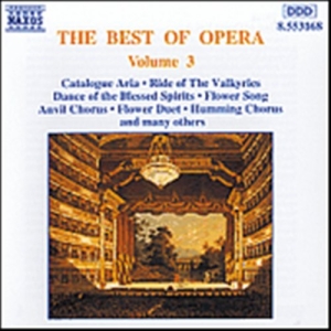 Various - Best Of Opera Vol 3 in the group Externt_Lager /  at Bengans Skivbutik AB (2011858)