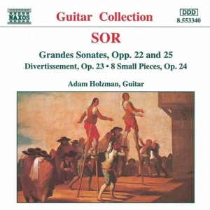 Sor Fernando - Grandes Sonates in the group Externt_Lager /  at Bengans Skivbutik AB (2011859)