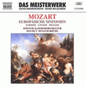 Mozart Wolfgang Amadeus - Europäische in the group CD / Klassiskt at Bengans Skivbutik AB (2011861)