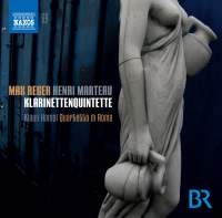 Marteau / Reger - Clarinet Quintets in the group CD / Klassiskt at Bengans Skivbutik AB (2011867)